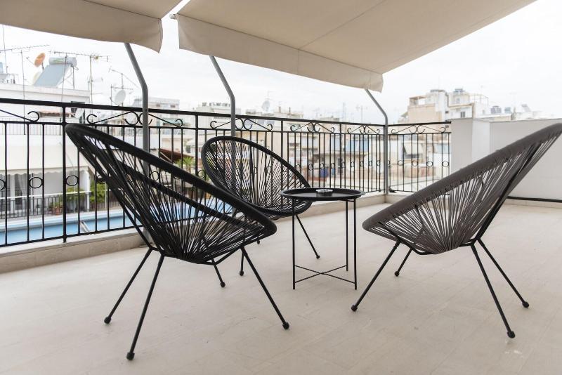 Piraeus Premium Suites מראה חיצוני תמונה
